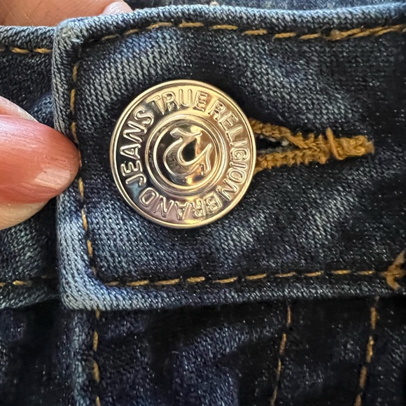 True Religion Hi Rise Legging Skinny Jeans 27 USA Y2K Streetwear - Picture 4 of 7